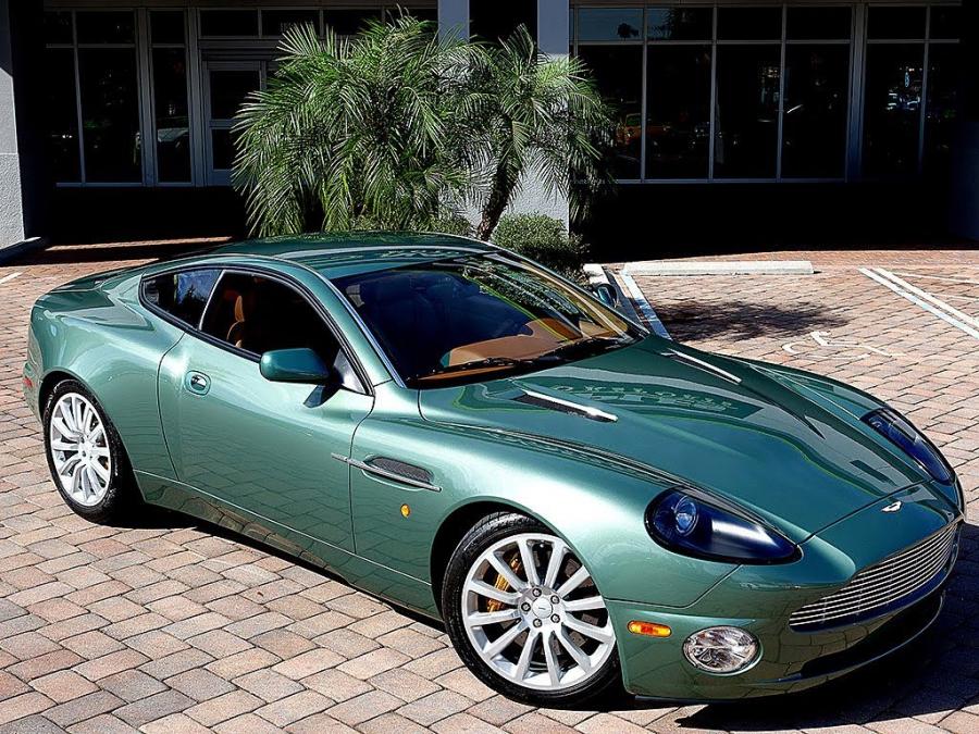  Aston Martin V12 Vanquish 2001 года  (NA) (фото 6 из 10)